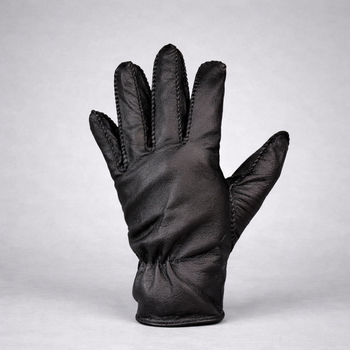 Guantes en cuero cabrito