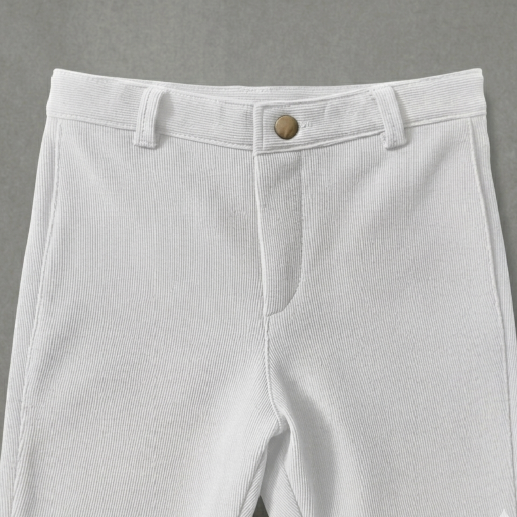 Pantalones BREACHE blanco