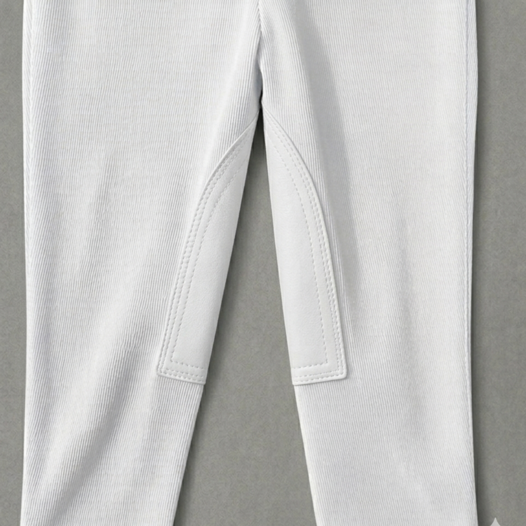 Pantalones BREACHE blanco