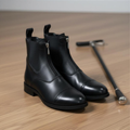 Botines para equitación cuero napa