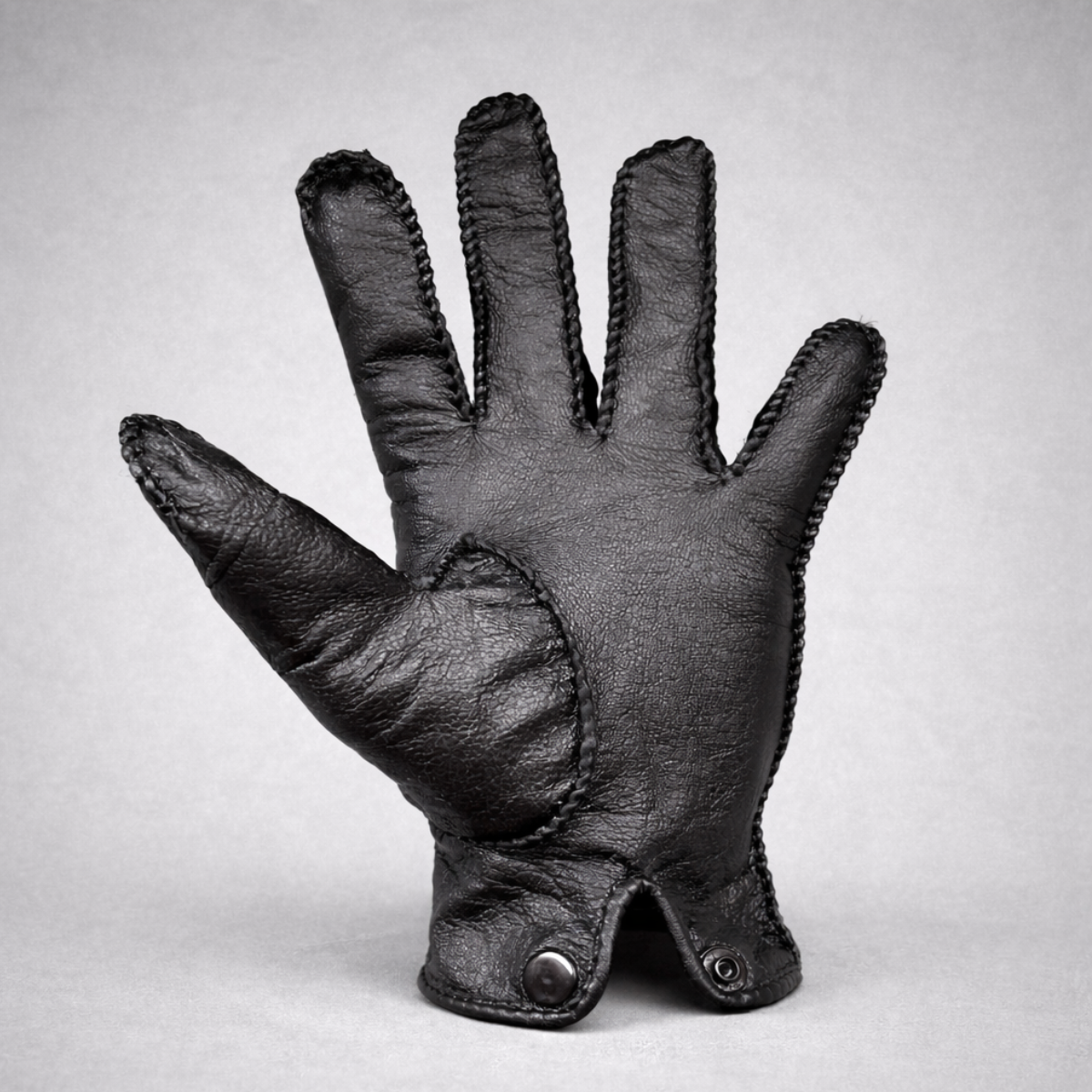 Guantes en cuero cabrito