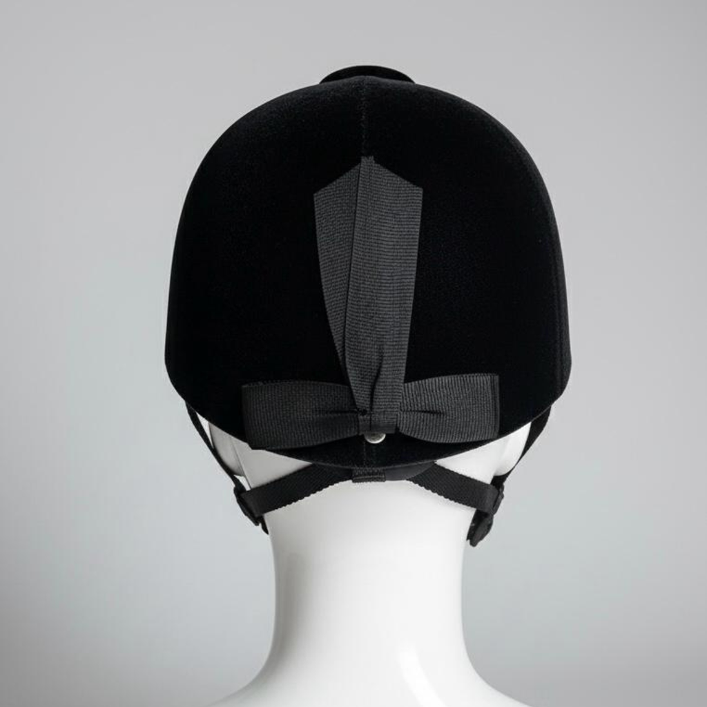 Casco para equitación en pana